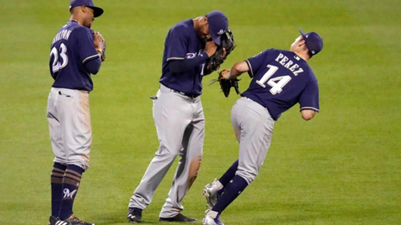 Thames' homer leads Brewers to 7-6 win over Cardinals (Jun 14, 2017)
